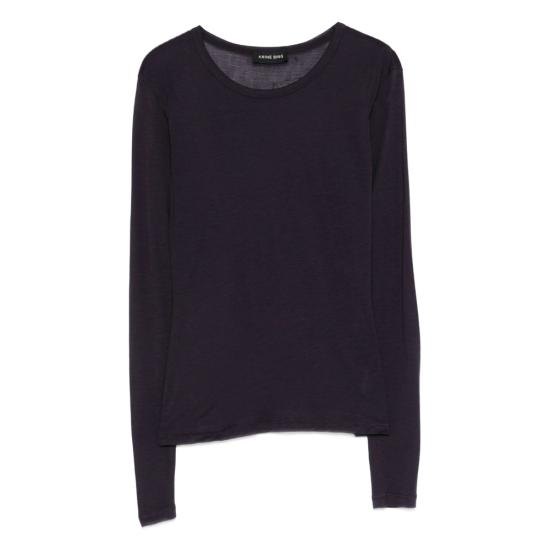 26SS 애니빙 긴팔 티셔츠 A 08 11501 NYA27 BLUE