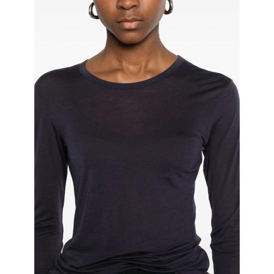 26SS 애니빙 긴팔 티셔츠 A 08 11501 NYA27 BLUE - ANINE BING