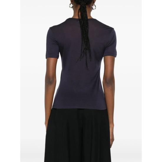 26SS 애니빙 반팔 티셔츠 A 08 11500 NYA27 BLUE - ANINE BING