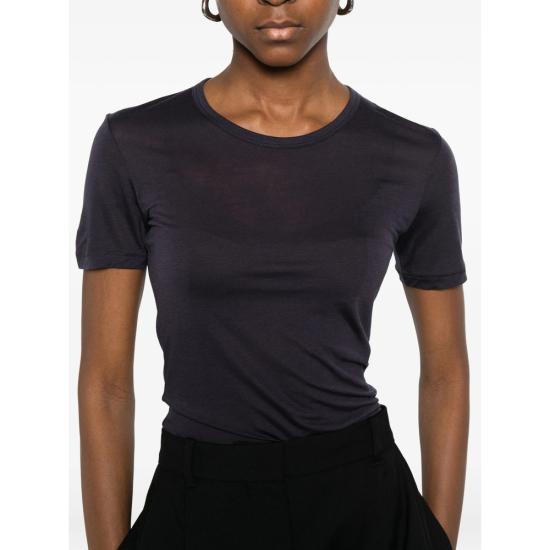 26SS 애니빙 반팔 티셔츠 A 08 11500 NYA27 BLUE - ANINE BING