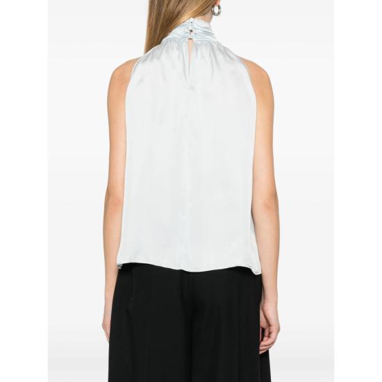 26SS 애니빙 민소매 티셔츠 A 07 12068 LH28 BLUE - ANINE BING