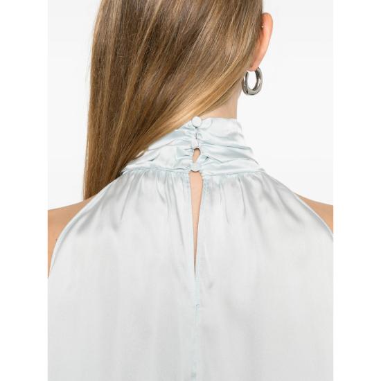 26SS 애니빙 민소매 티셔츠 A 07 12068 LH28 BLUE - ANINE BING