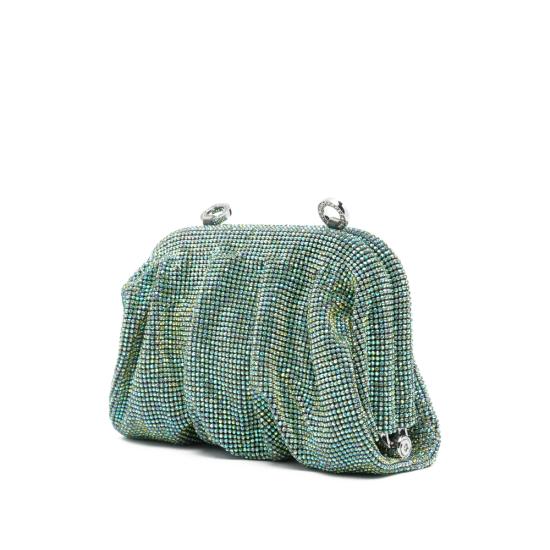 26SS 베네데따부르치케스 토트백 VENUS LA PETIT 170 GREEN BLUE - BENEDETTA BRUZZICHES