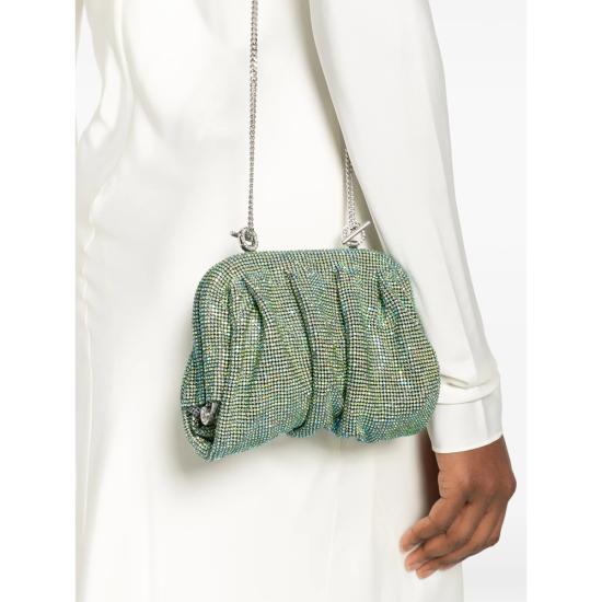 26SS 베네데따부르치케스 토트백 VENUS LA PETIT 170 GREEN BLUE - BENEDETTA BRUZZICHES