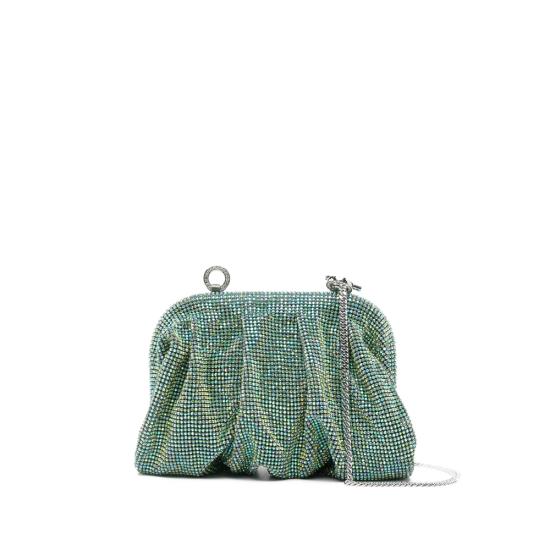 26SS 베네데따부르치케스 토트백 VENUS LA PETIT 170 GREEN BLUE
