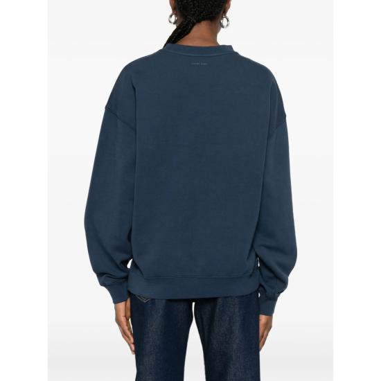 26SS 애니빙 긴팔 티셔츠 A 08 12203 NYA36 BLUE RED - ANINE BING