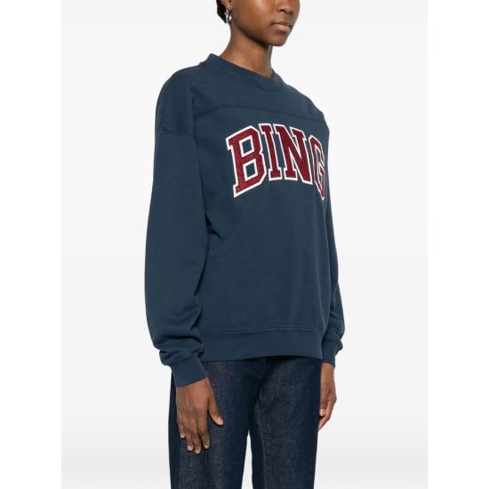 26SS 애니빙 긴팔 티셔츠 A 08 12203 NYA36 BLUE RED - ANINE BING