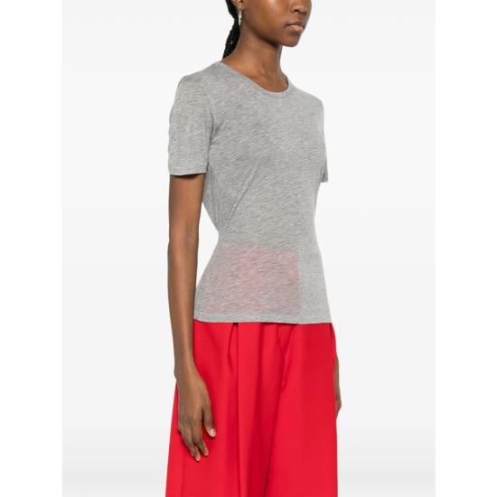 26SS 애니빙 반팔 티셔츠 A 08 11500 GRY1 GREY - ANINE BING