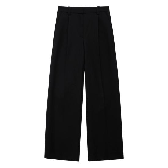 26SS 애니빙 스트레이트 팬츠 A 03 11187 BLK1 BLACK