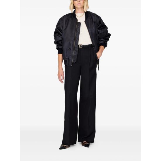 26SS 애니빙 스트레이트 팬츠 A 03 11187 BLK1 BLACK - ANINE BING