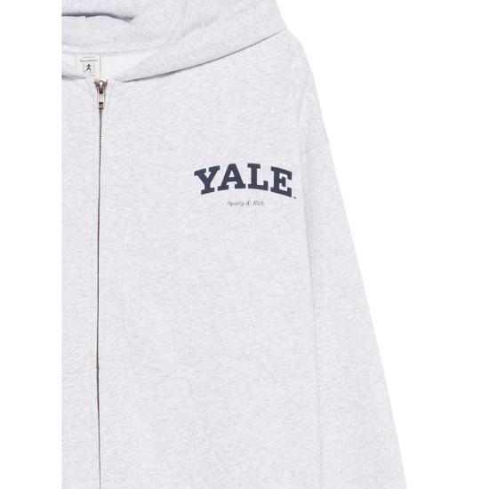 26SS 스포티앤리치 후드 티셔츠 ST088611678GY HGRAY GREY - SPORTY & RICH