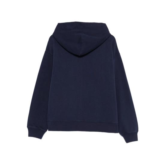 26SS 스포티앤리치 후드 티셔츠 ST088611678BL DKNAV BLUE WHITE - SPORTY & RICH