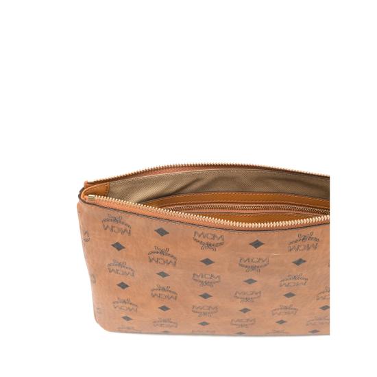 26SS 엠시엠 클러치/파우치 MYZGSTA09 CO BROWN BLACK - MCM