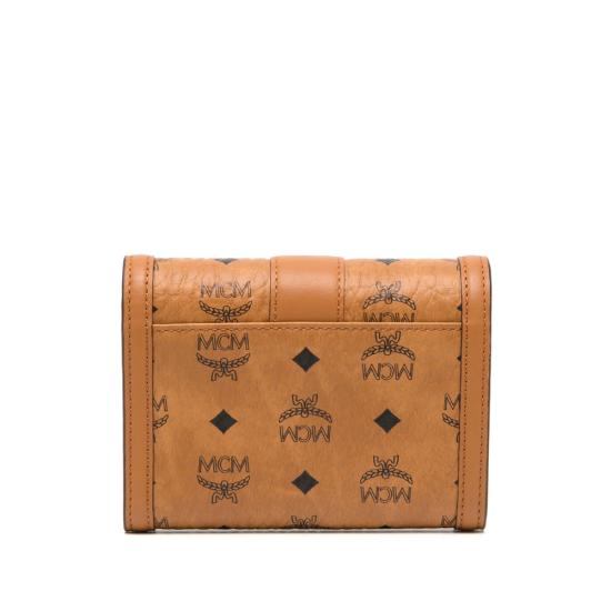 26SS 엠시엠 지갑 MYSESXT01 CO BROWN BLACK - MCM