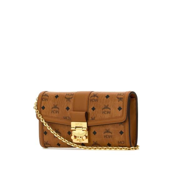 26SS 엠시엠 지갑 MYLESXT02 CO BROWN BLACK - MCM