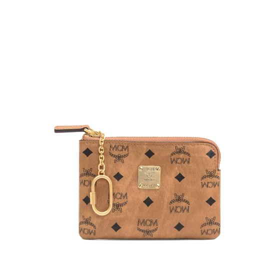 26SS 엠시엠 지갑 MYAFATA01 CO BROWN BLACK - MCM