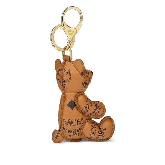 26SS 엠시엠 키링 MXZFSTA11 CO BROWN BLACK - MCM