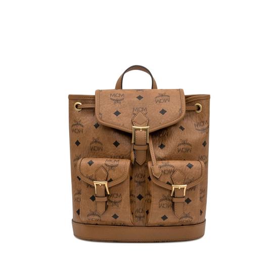 26SS 엠시엠 백팩 MWKFATA02 CO BROWN - MCM