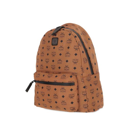 26SS 엠시엠 백팩 MMKEAVE05 CO BROWN BLACK - MCM