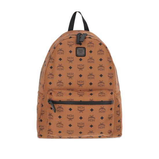 26SS 엠시엠 백팩 MMKEAVE05 CO BROWN BLACK - MCM