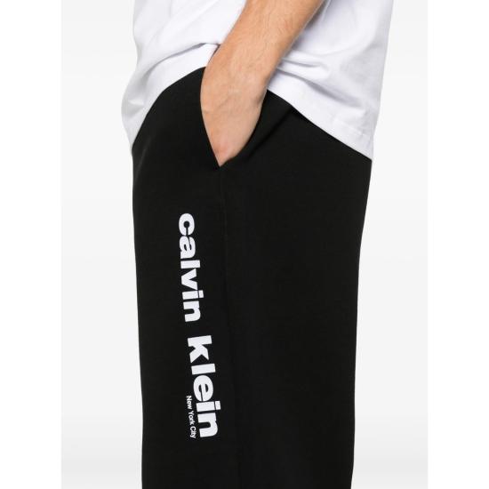 26SS 캘빈클라인 트레이닝/조거 팬츠 LV14LE252G BLACK - CALVIN KLEIN