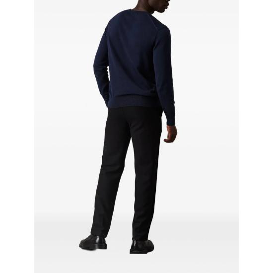 26SS 캘빈클라인 스웨터 LV040BM343 DKSAP BLUE - CALVIN KLEIN