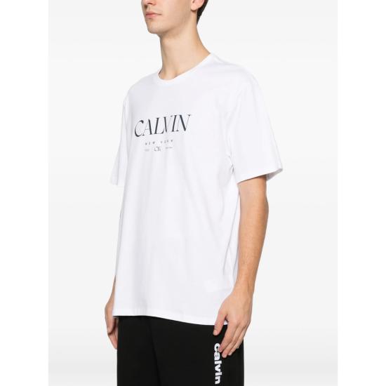 26SS 캘빈클라인 반팔 티셔츠 LV04RE807G WHITE - CALVIN KLEIN