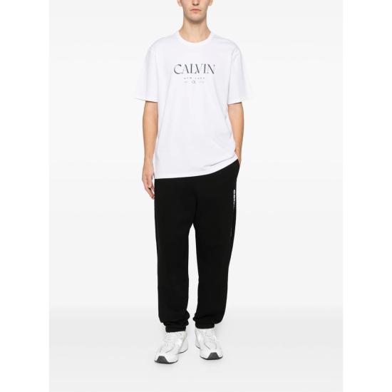 26SS 캘빈클라인 반팔 티셔츠 LV04RE807G WHITE - CALVIN KLEIN