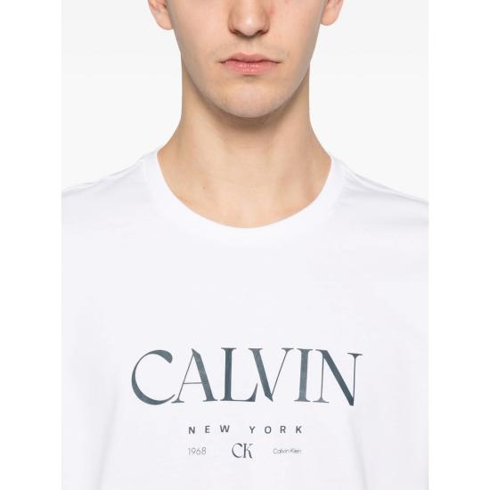 26SS 캘빈클라인 반팔 티셔츠 LV04RE807G WHITE - CALVIN KLEIN