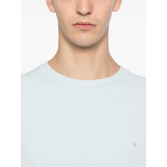 26SS 캘빈클라인 스웨터 LV04LB327G KBLUE - CALVIN KLEIN
