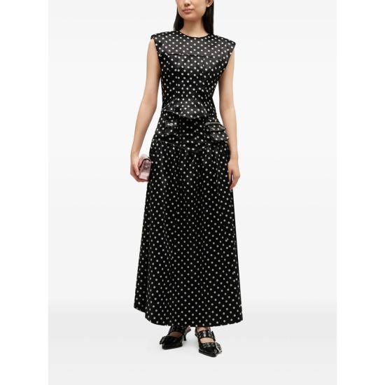 26SS 가니 탑 A1040078 099 BLACK - GANNI