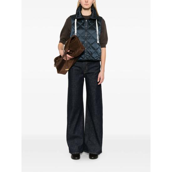 26SS 막스마라 더 큐브 베스트 TREGIC 051 075 BLUE - MAXMARA THE CUBE