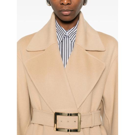 26SS 스포트막스 코트 SPXCOSE 747 001 NEUTRALS - SPORTMAX