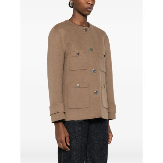 26SS 에스막스마라 자켓 SMMALBA 700 098 BROWN - 'S MAX MARA