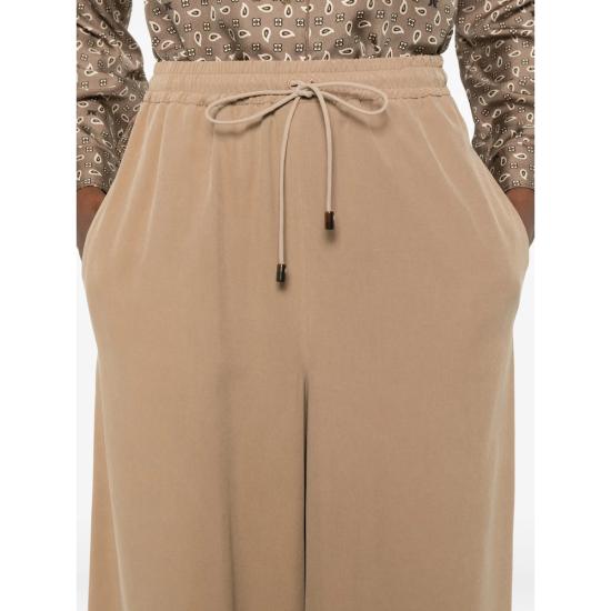 26SS 막스마라 팔라초 팬츠 MXMGENERO 173 016 BROWN - MAX MARA