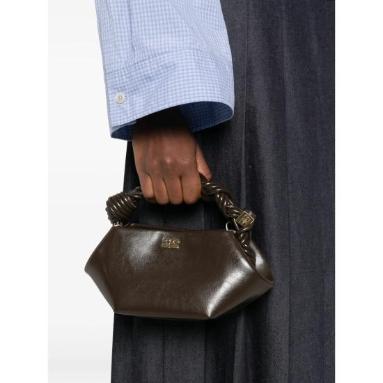 26SS 가니 토트백 A6856 826 BROWN - GANNI