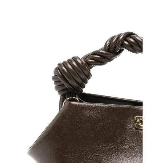 26SS 가니 토트백 A6856 826 BROWN - GANNI