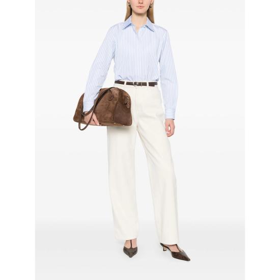 26SS 막스마라 셔츠 MXMACCENNI 020 002 BLUE WHITE - MAX MARA