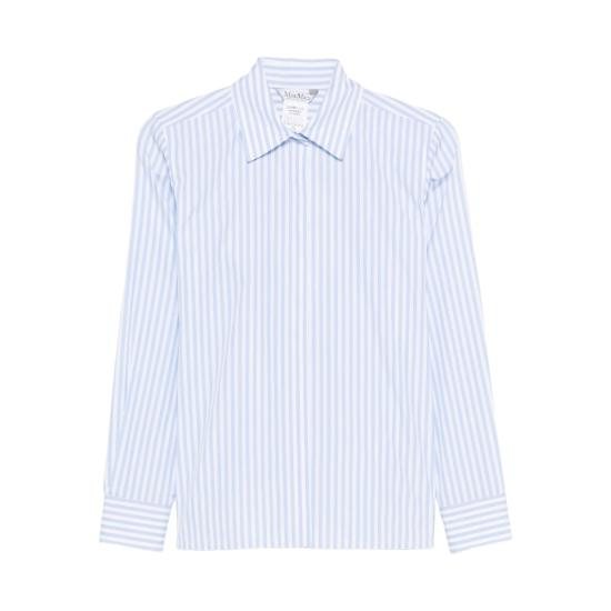 26SS 막스마라 셔츠 MXMACCENNI 020 002 BLUE WHITE