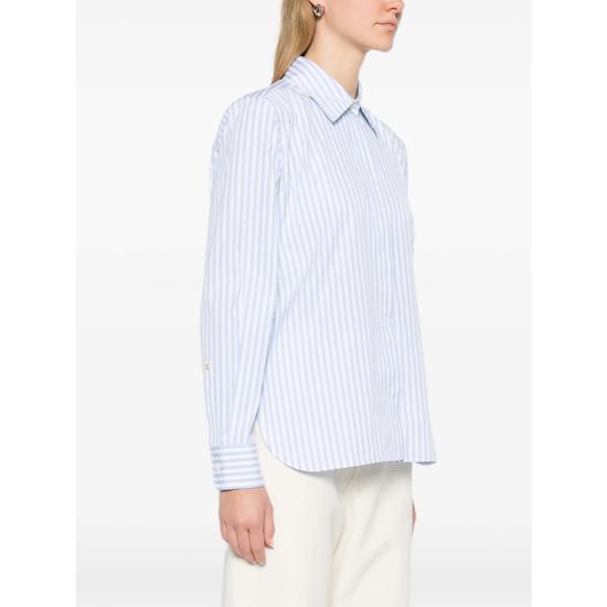 26SS 막스마라 셔츠 MXMACCENNI 020 002 BLUE WHITE - MAX MARA