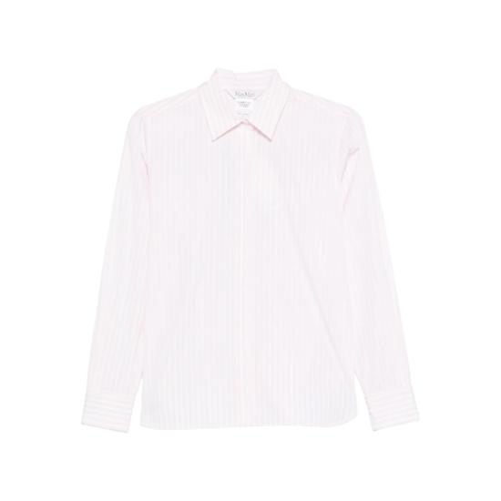 26SS 막스마라 셔츠 MXMACCENNI 020 001 WHITE PINK