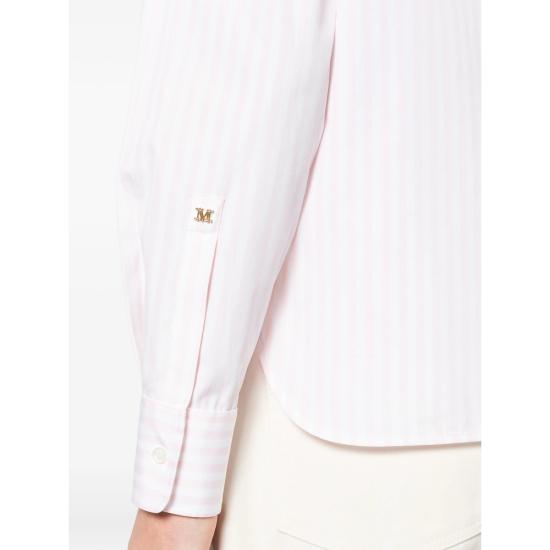 26SS 막스마라 셔츠 MXMACCENNI 020 001 WHITE PINK - MAX MARA