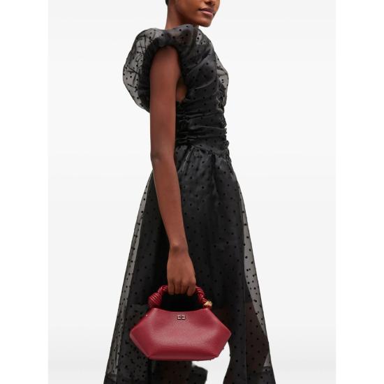 26SS 가니 토트백 B2100060 09F RED - GANNI