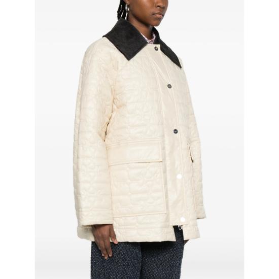 26SS 가니 자켓 A1010078 265 NEUTRALS - GANNI