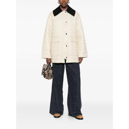 26SS 가니 자켓 A1010078 265 NEUTRALS - GANNI