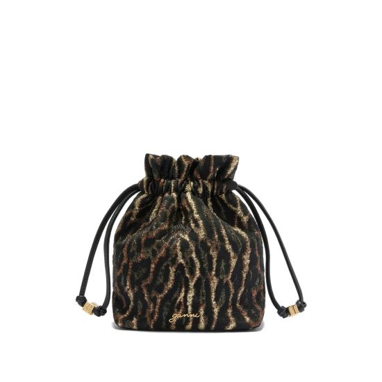 26SS 가니 숄더백 B3010071 01X BLACK - GANNI