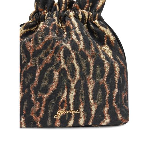 26SS 가니 숄더백 B3010071 01X BLACK - GANNI