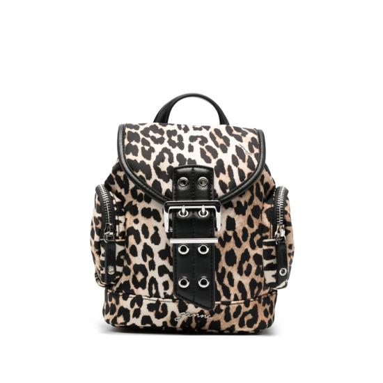 26SS 가니 백팩 B2010008 859 NEUTRALS BLACK