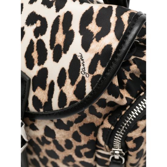 26SS 가니 백팩 B2010008 859 NEUTRALS BLACK - GANNI