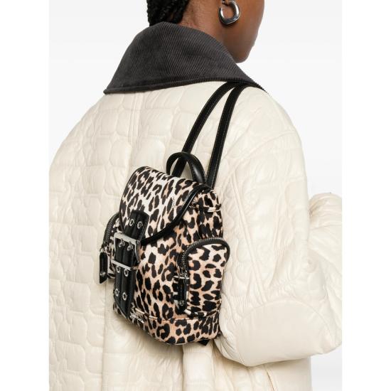 26SS 가니 백팩 B2010008 859 NEUTRALS BLACK - GANNI